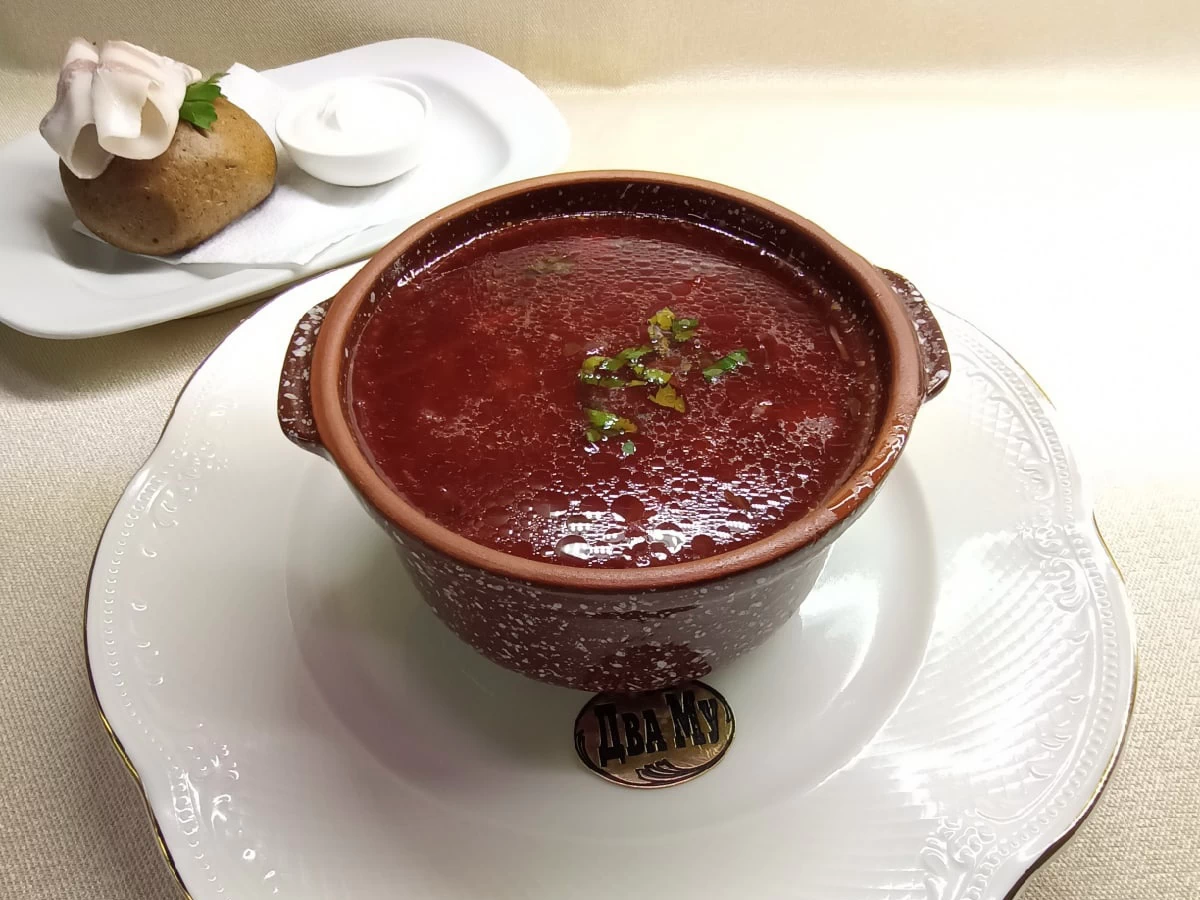 Борщ казачий