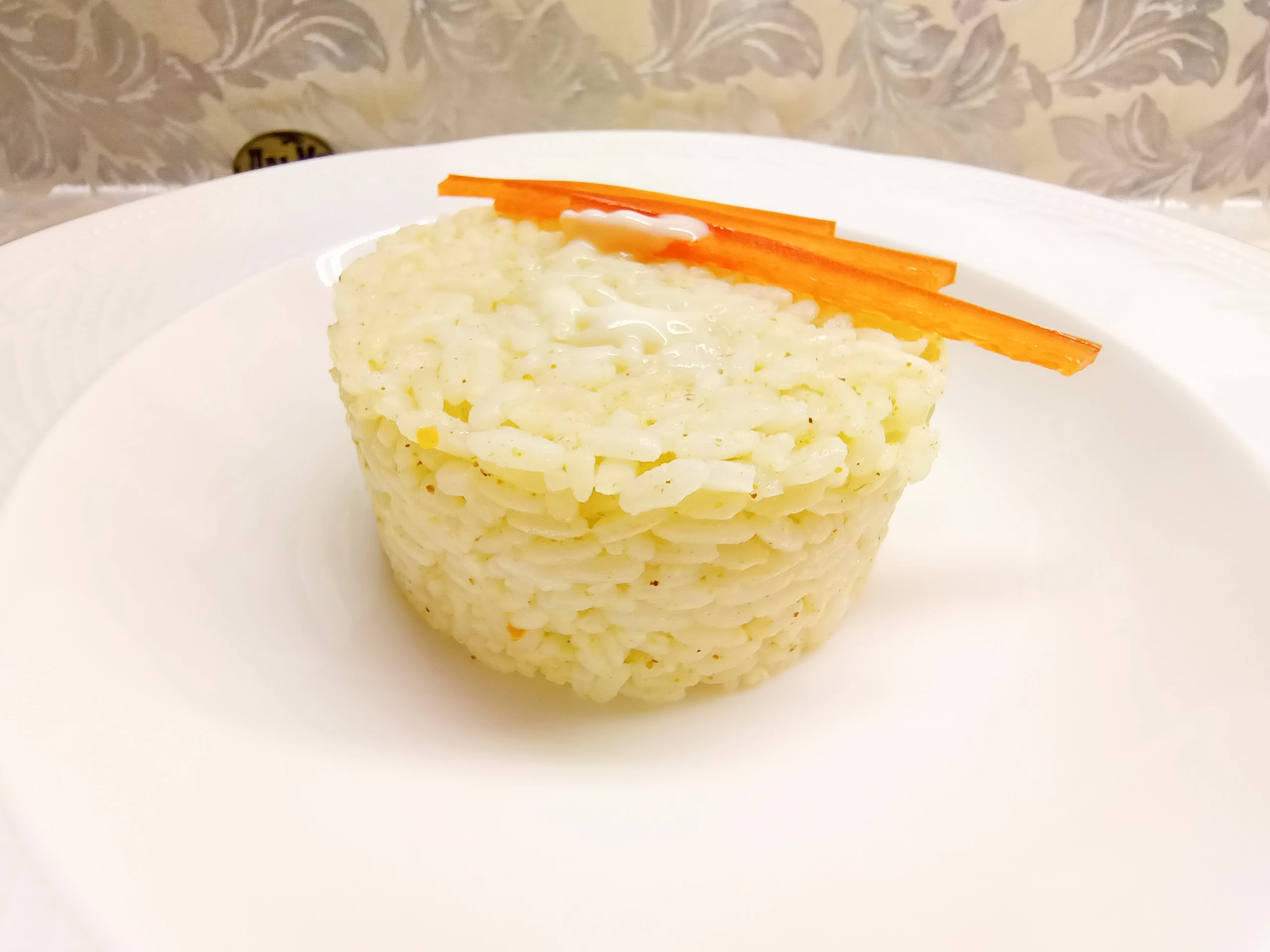 Рис отварной с карри