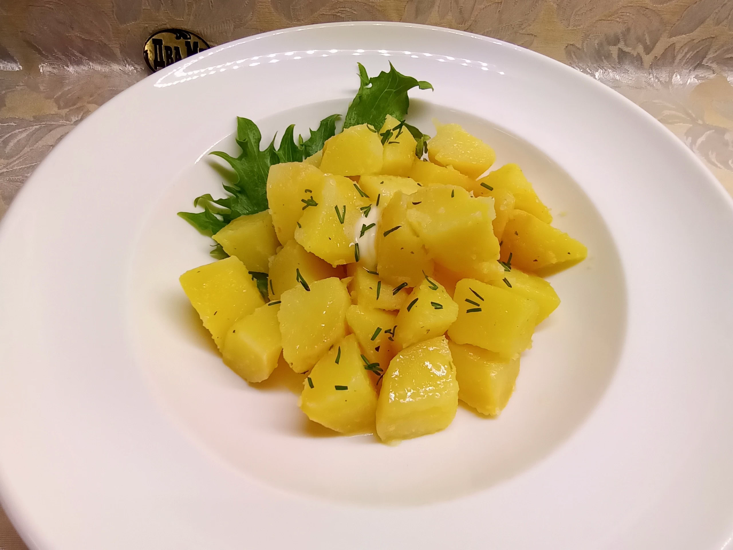 Картофель отварной
