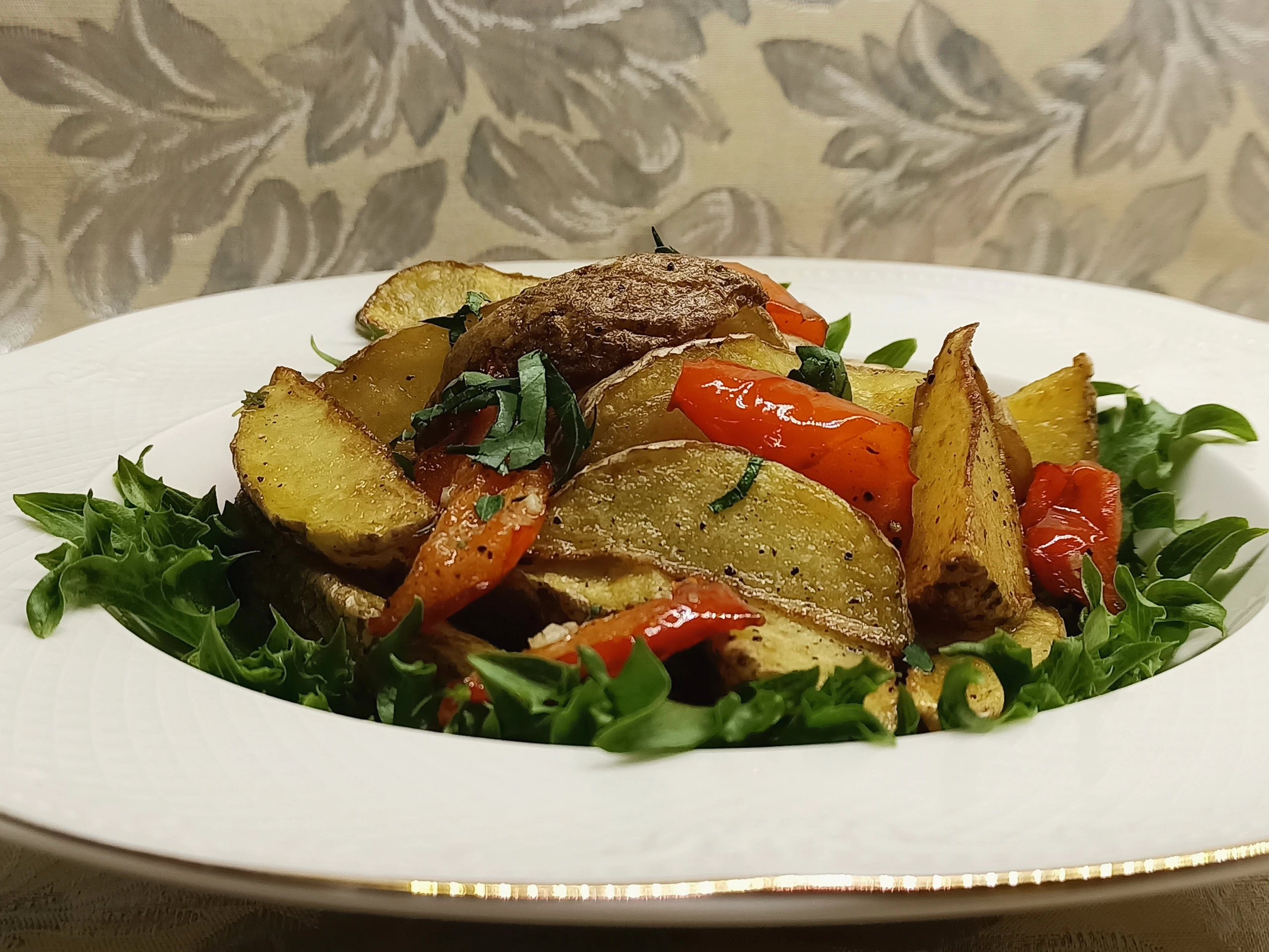 Каротфель по-деревенски
