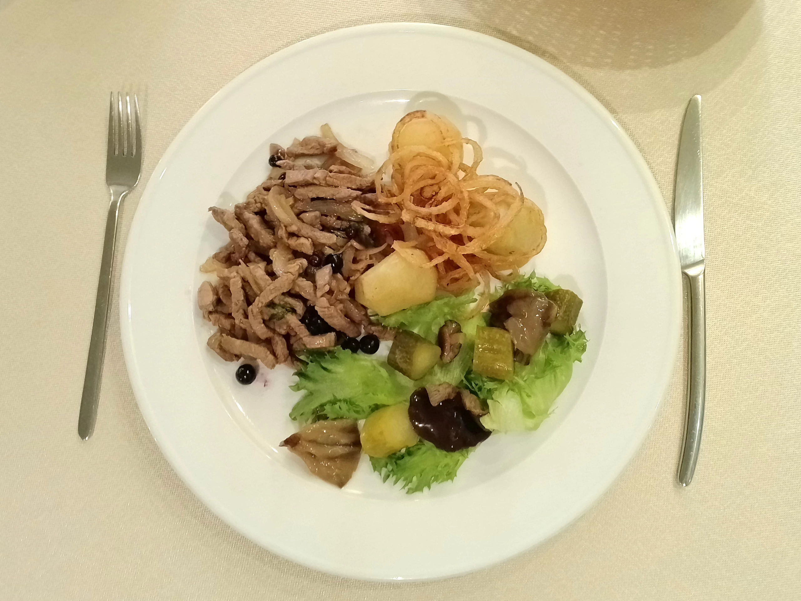 Мясо по-таежному