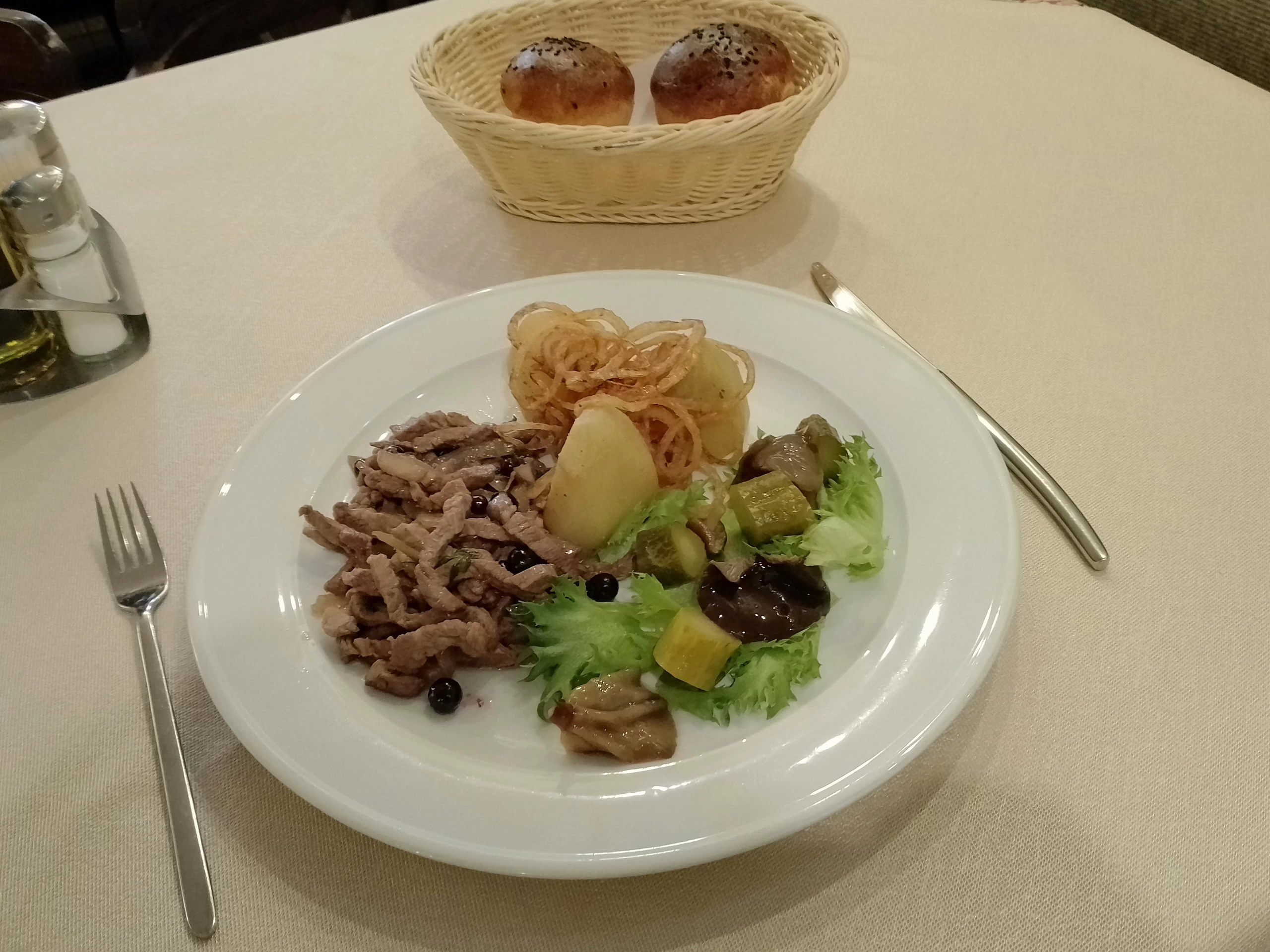 Мясо по-таежному