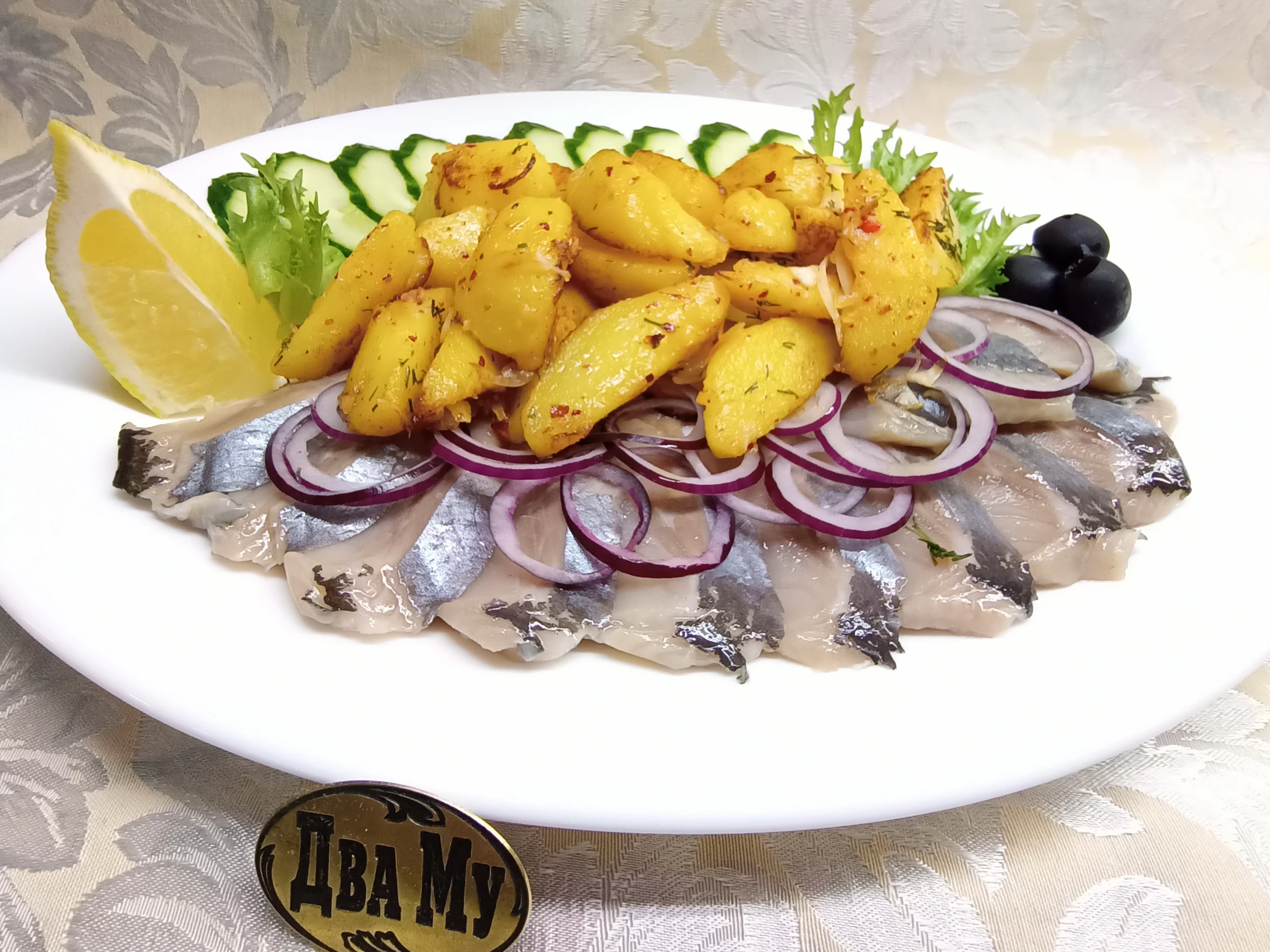Селедочка с картошечкой