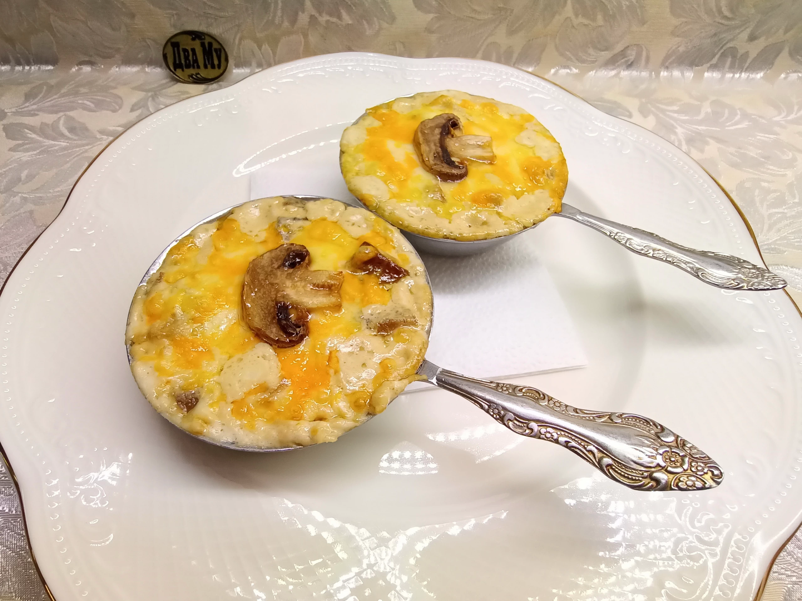 Жульен грибной