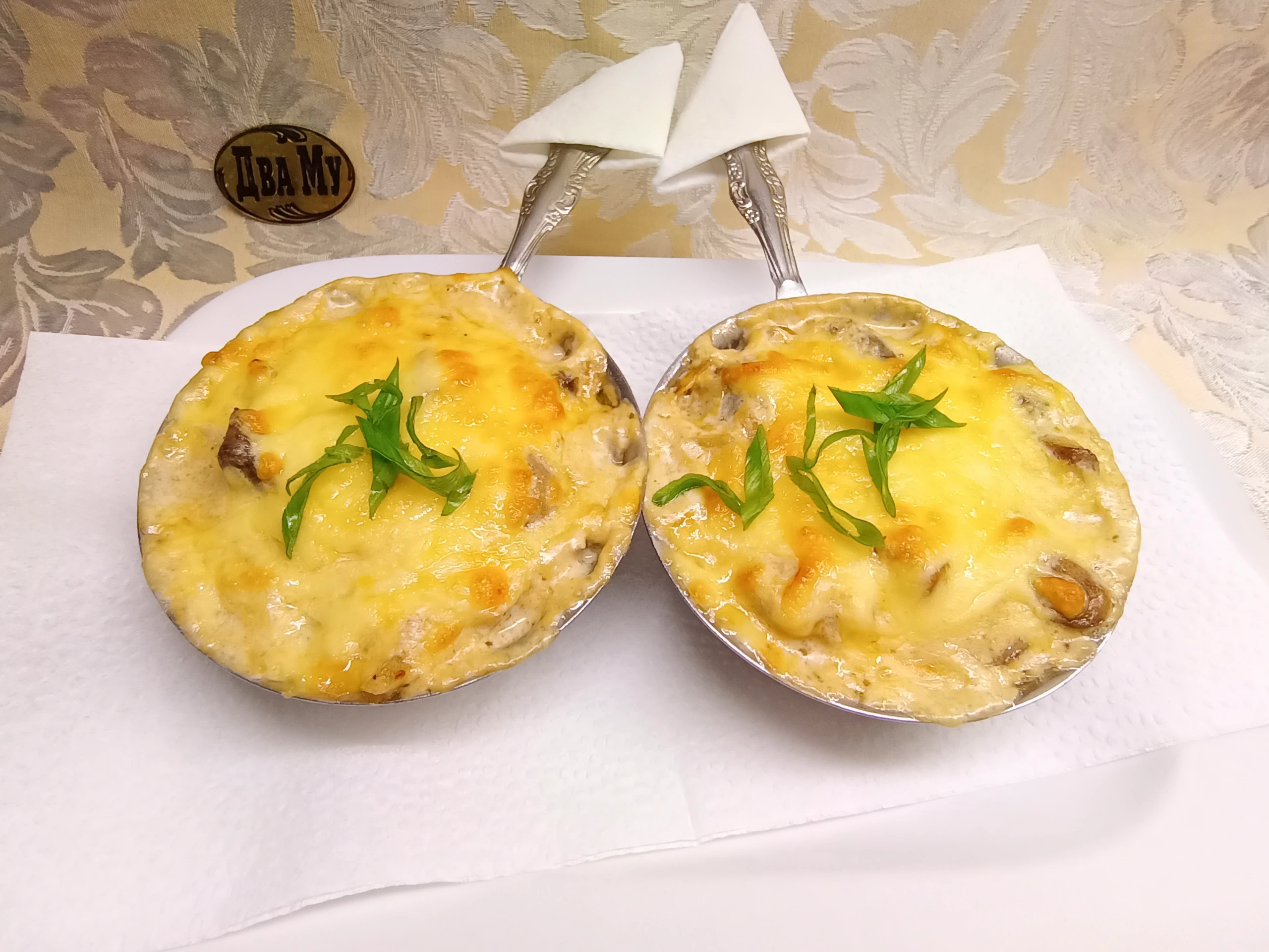 Жульен куриный